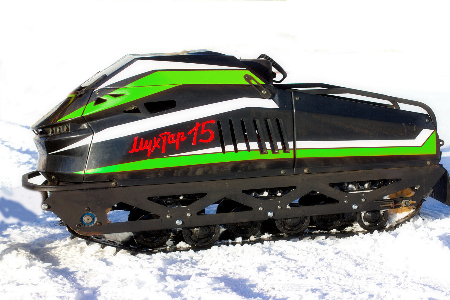 Мотобуксировщик IRBIS Мухтар 15 с лыжным модулем в комплекте в Жуковском