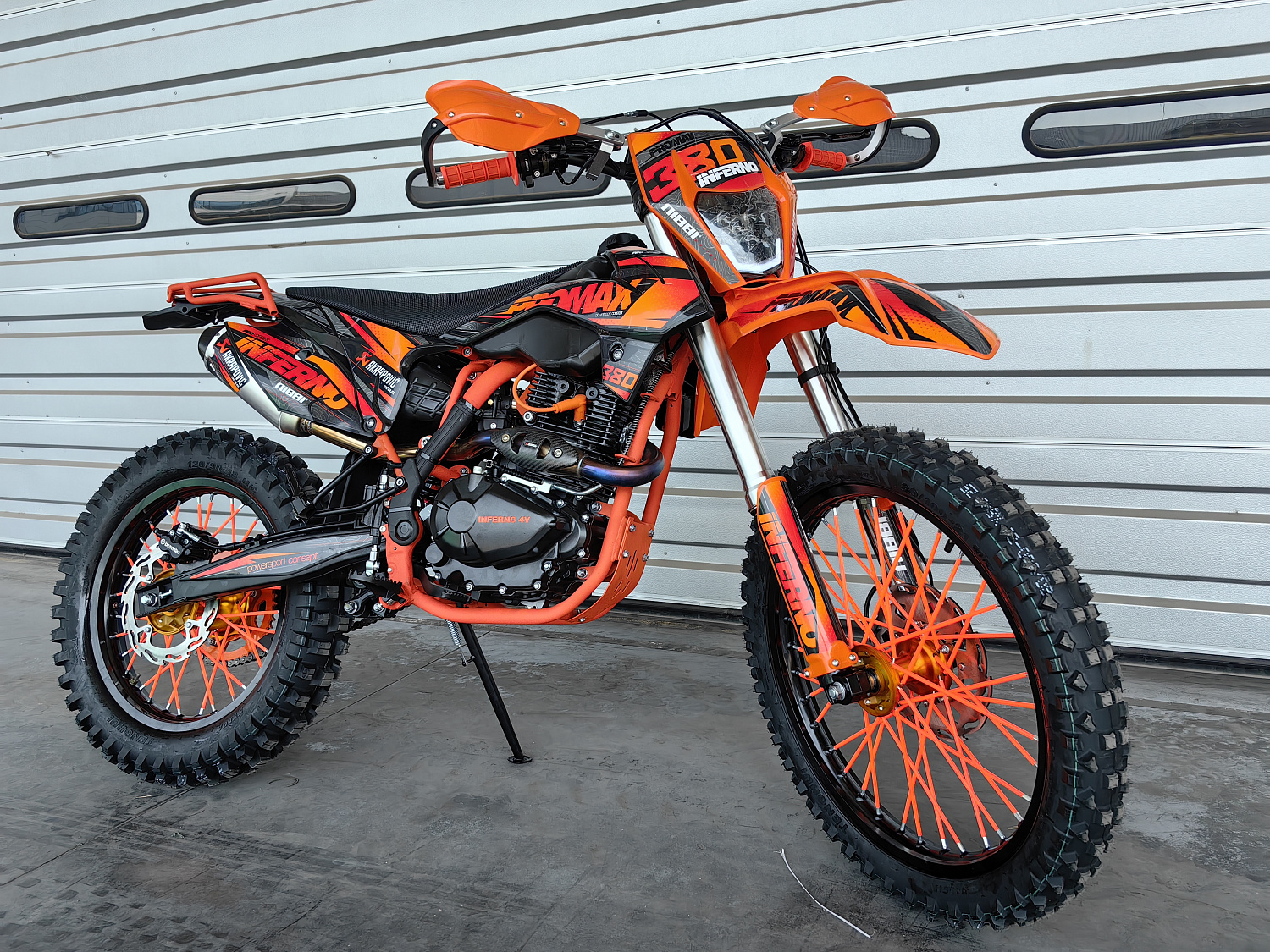 Кроссовый мотоцикл PROMAX INFERNO 380 (4 valves, 6 gears) в Жуковском