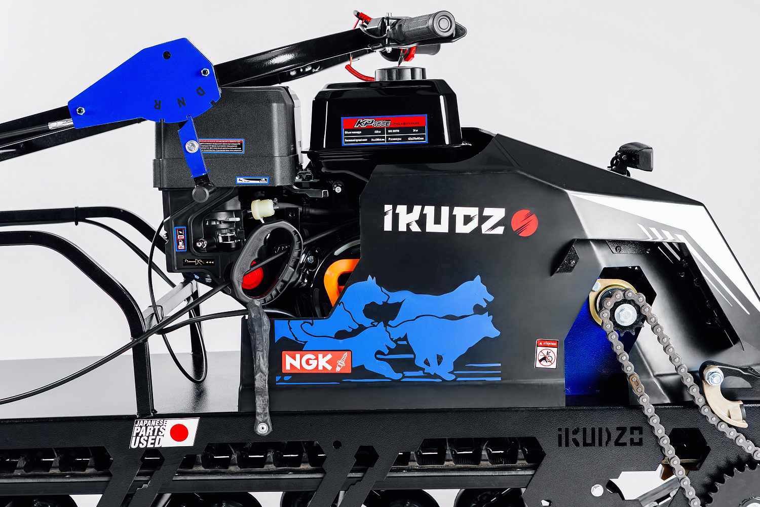 МОТОБУКСИРОВЩИК IKUDZO LONG 2.0 1700/500 EKR20 в Жуковском