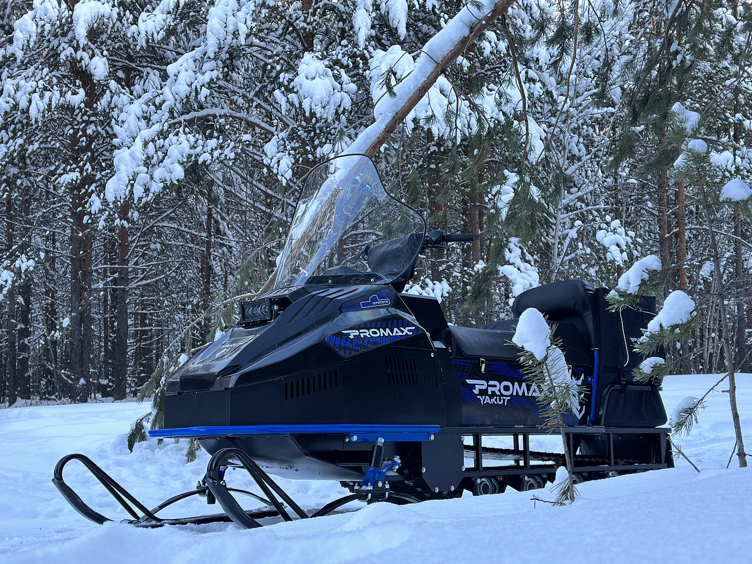 Снегоход PROMAX YAKUT 500 LONG 2.0 4T 27 в Жуковском