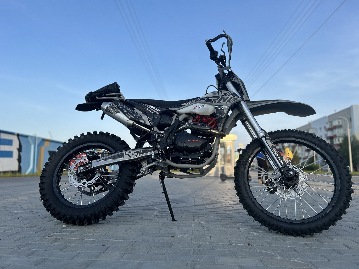 Кроссовый мотоцикл PROMAX INFERNO 380 (4 valves, 5 gears) в Жуковском