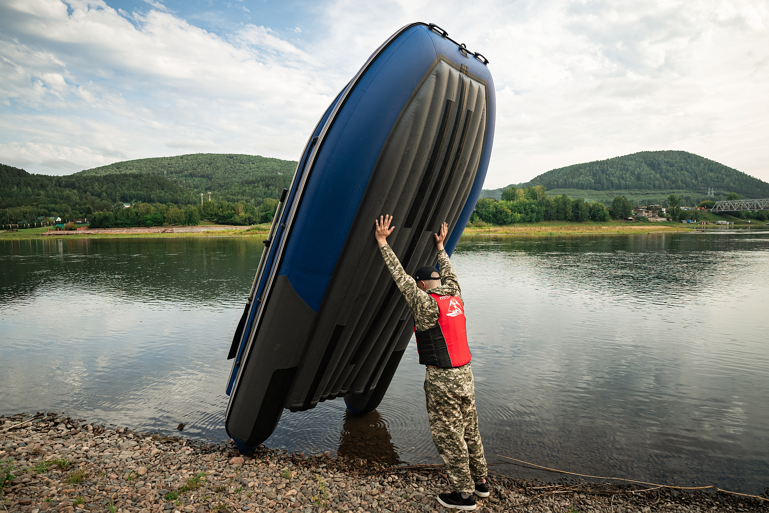 Лодка MISHIMO RIVER FJET PRO 410  под водомет в Жуковском