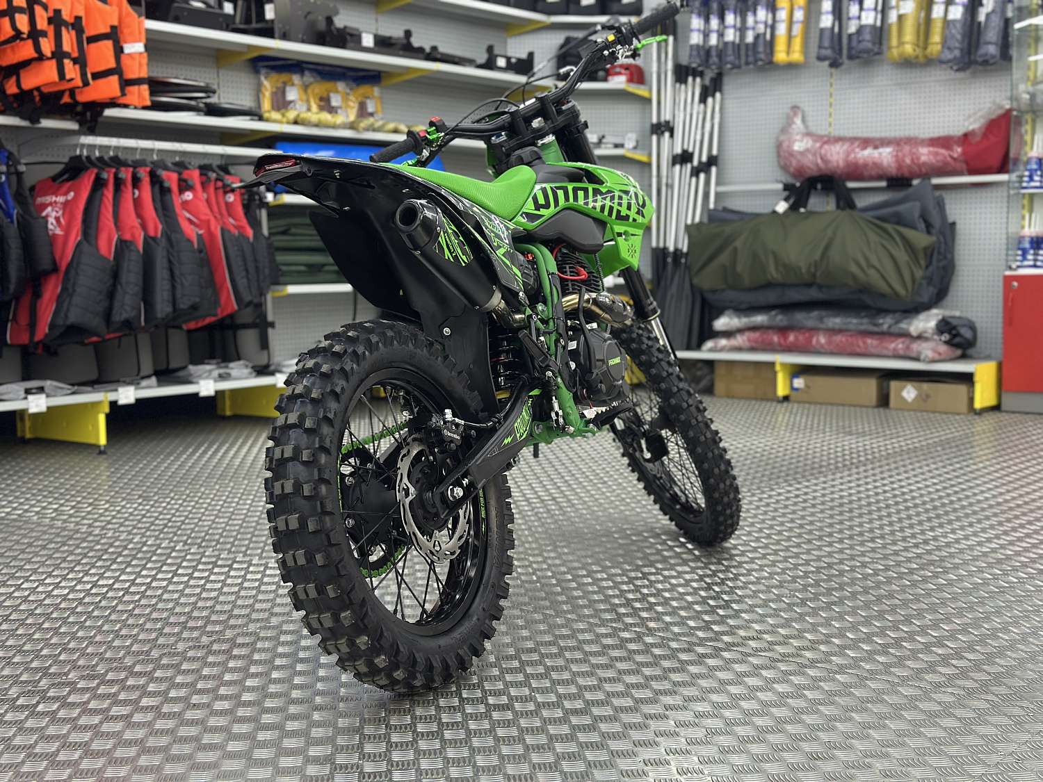 Кроссовый мотоцикл PROMAX DAIKON CB330 в Жуковском