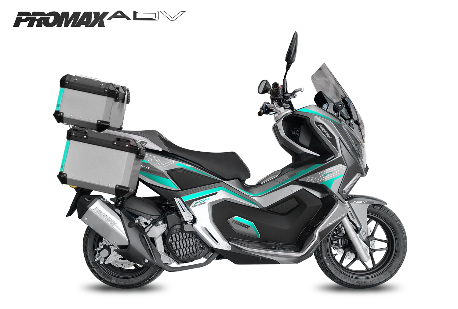 МаксиСкутер PROMAX ADV-Extra 250(49) (EFI, ABS, BOX, AUDIO) в Жуковском