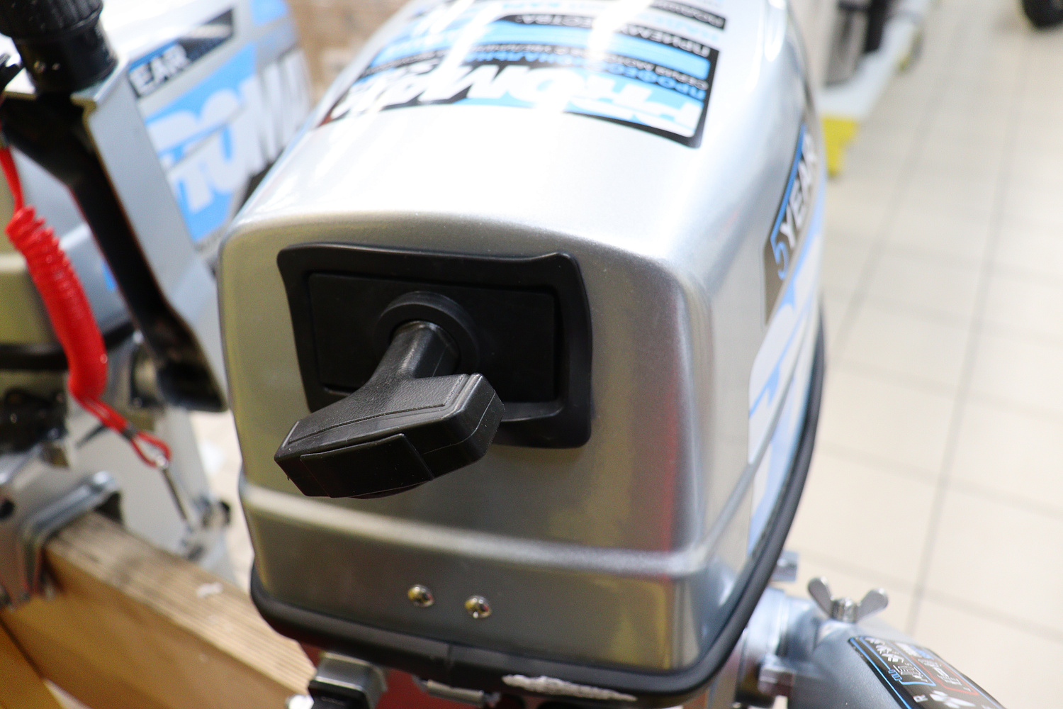 Лодочный мотор PROMAX SP5FHS (внешний бак 12 л) в Жуковском