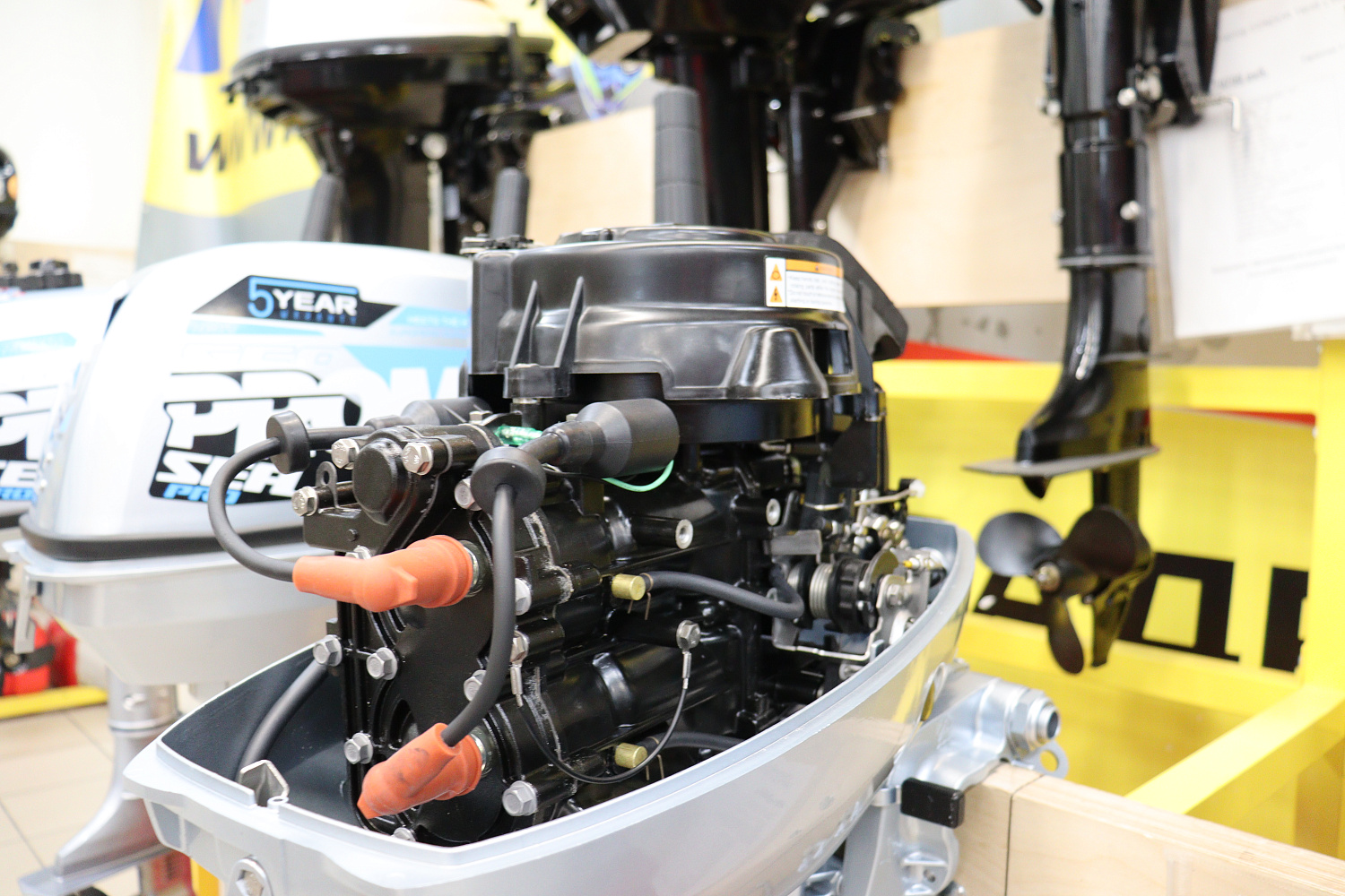 Лодочный мотор PROMAX SP9.9FHS (15) EXTRA в Жуковском