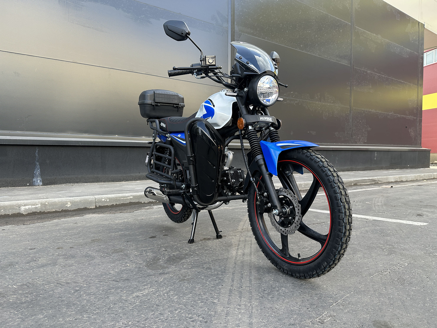 Мопед PROMAX ALPHA CITYBOX 150(49) в Жуковском