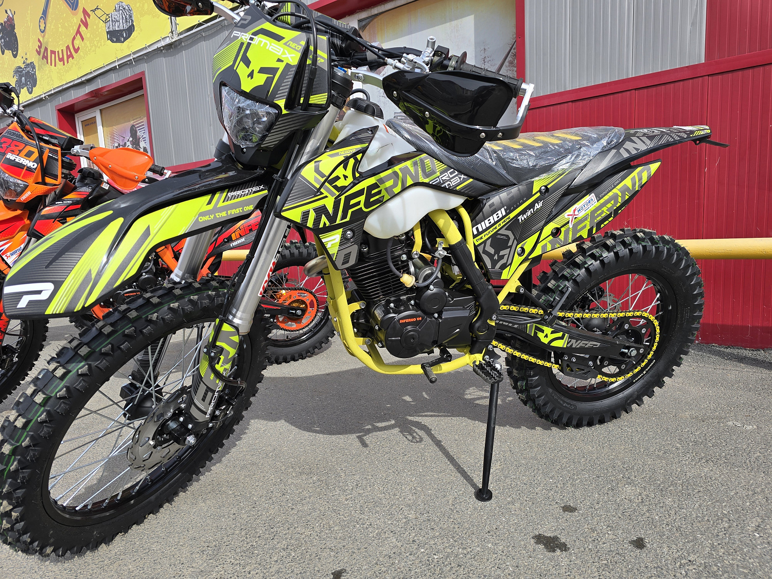 Кроссовый мотоцикл PROMAX INFERNO 380 (4 valves, 5 gears) в Жуковском