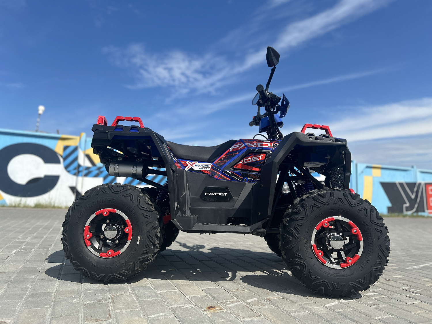 Квадроцикл FAIDET URBAN 150 в Жуковском