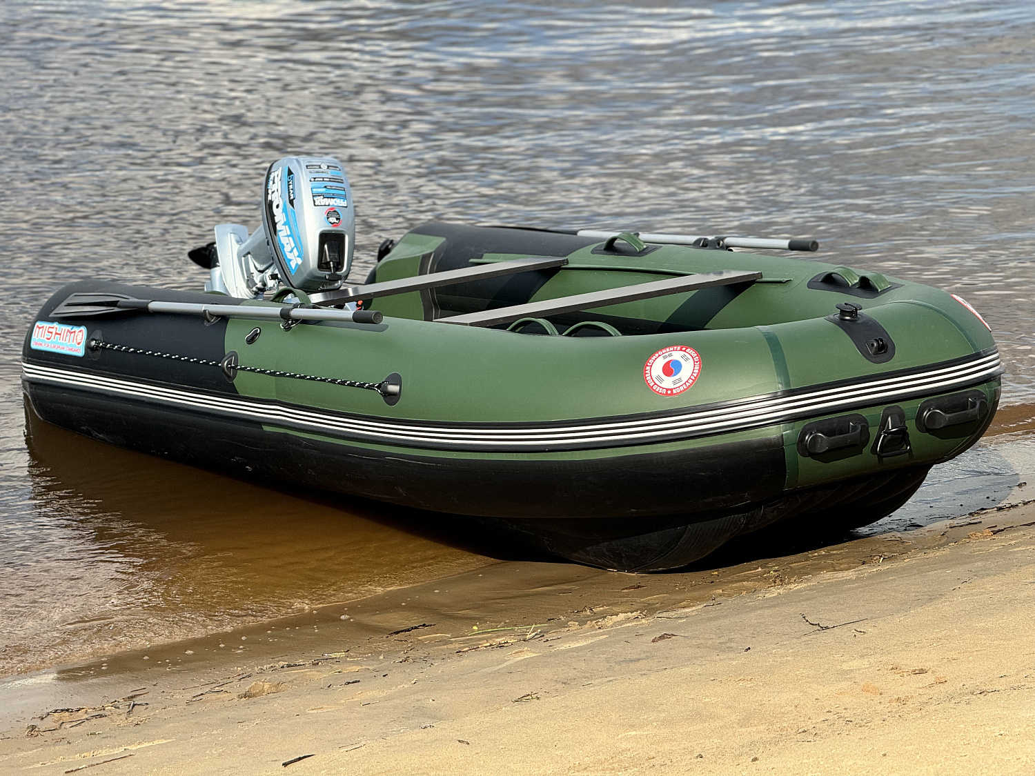 Лодка MISHIMO BIG FLOOR 400 в Жуковском