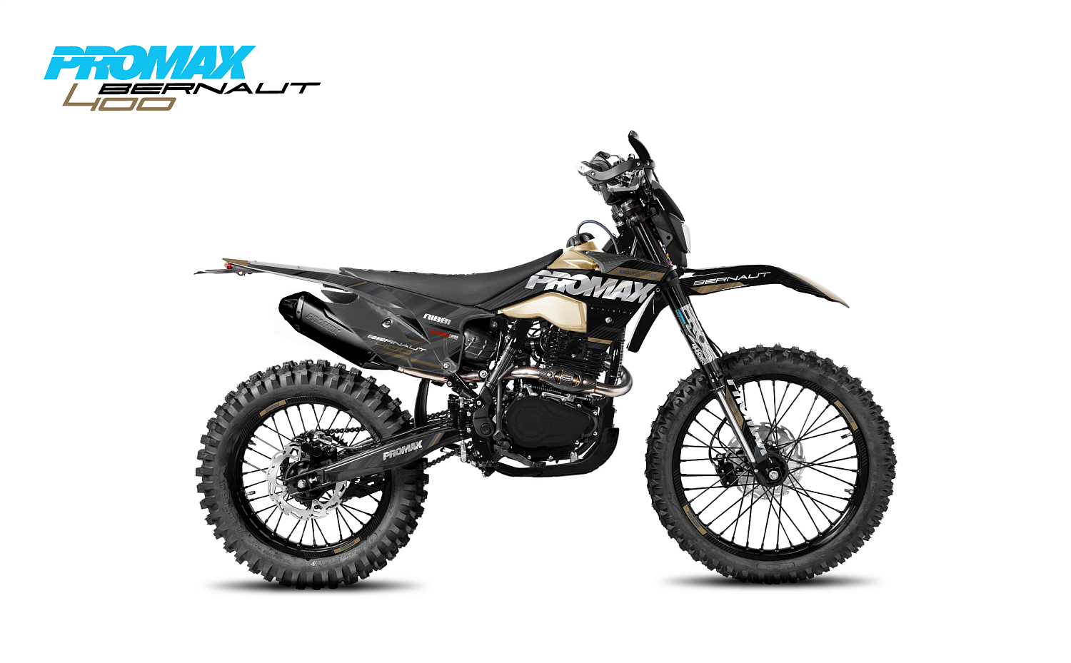 Кроссовый мотоцикл (эндуро) PROMAX BERNAUT 400 в Жуковском