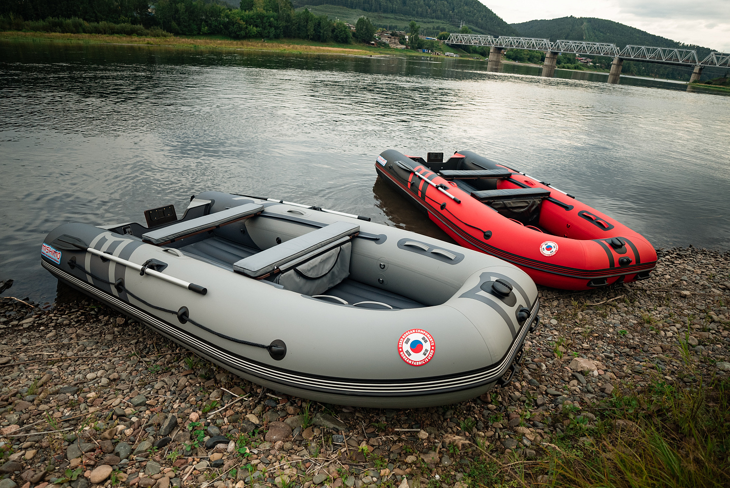 Лодка MISHIMO RIVER JET 390 под водомет в Жуковском