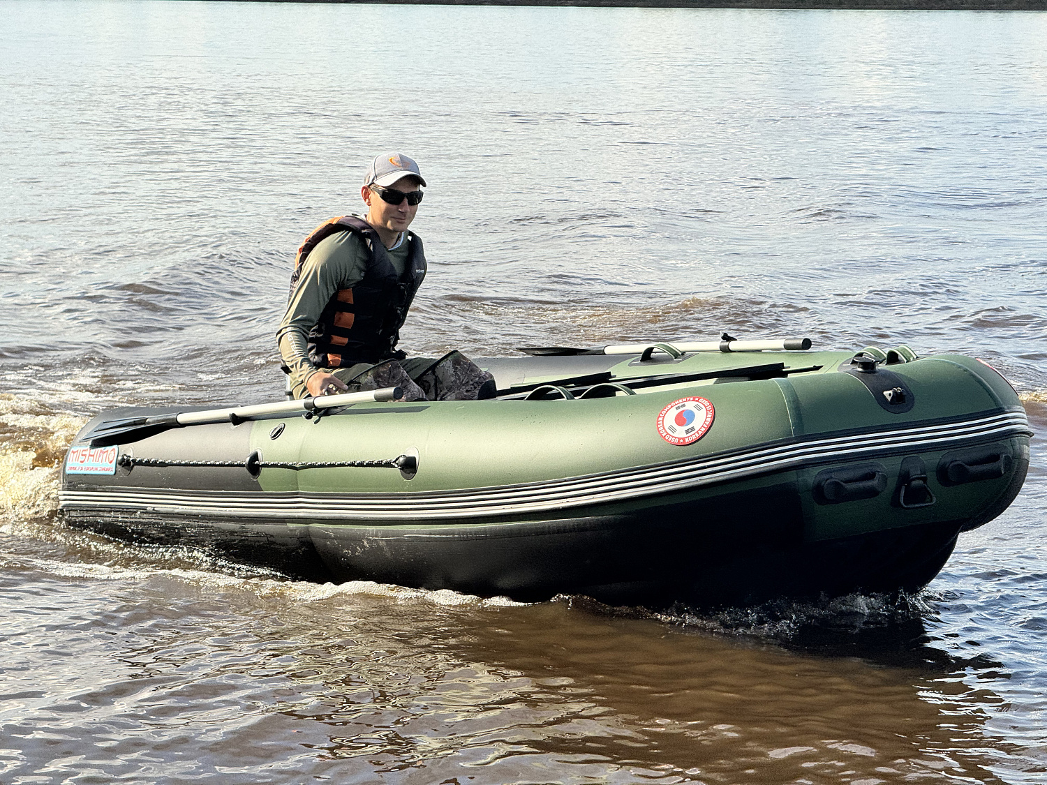 Лодка MISHIMO BIG FLOOR 360 в Жуковском