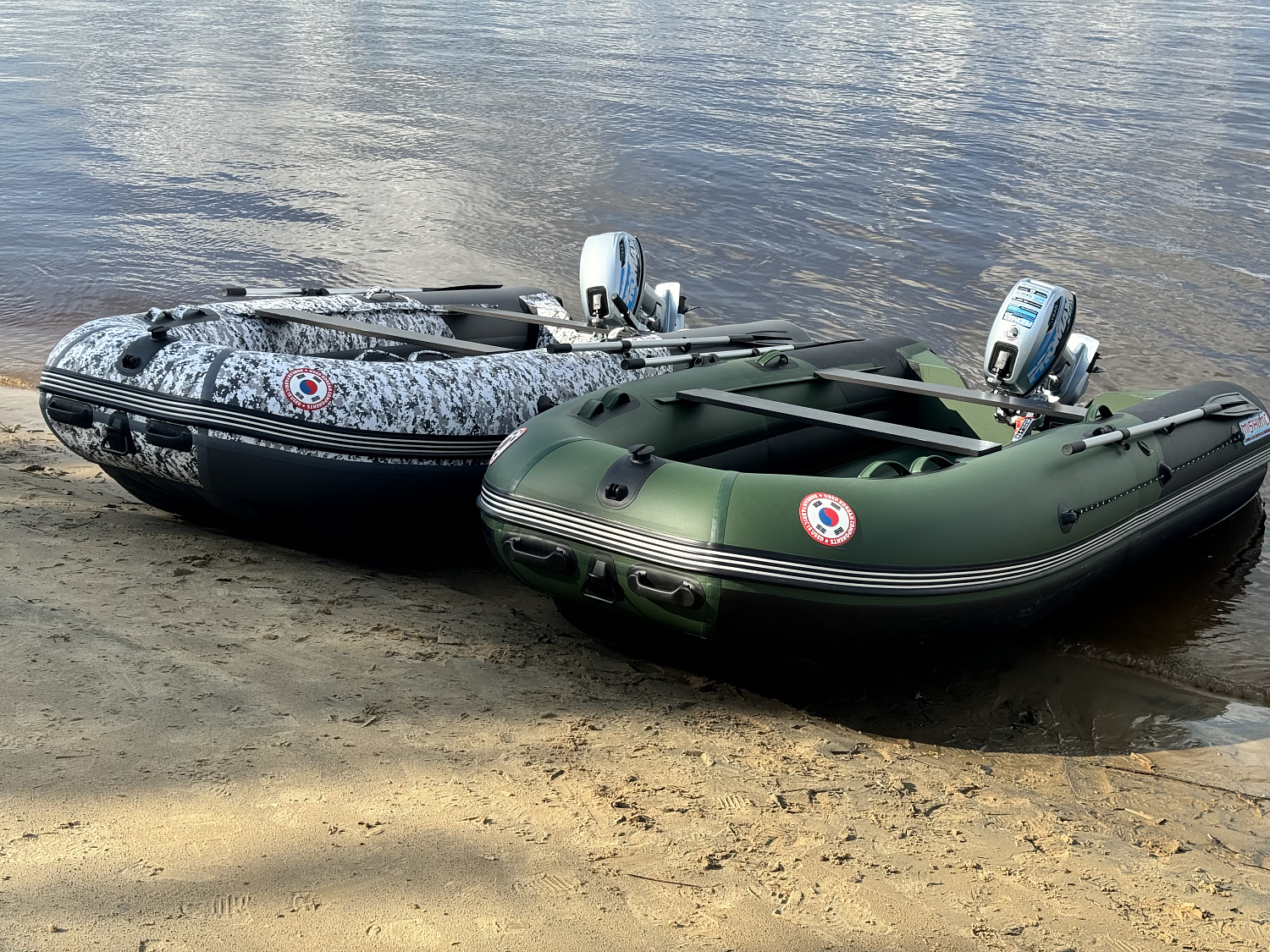 Лодка MISHIMO BIG FLOOR 400 в Жуковском