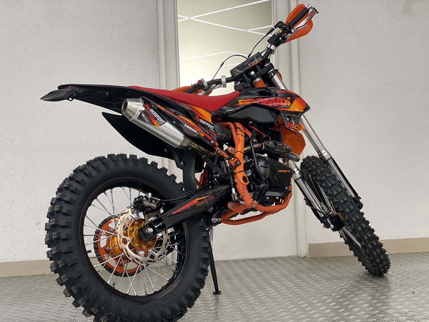 Кроссовый мотоцикл PROMAX INFERNO 380 (4 valves, 5 gears) в Жуковском