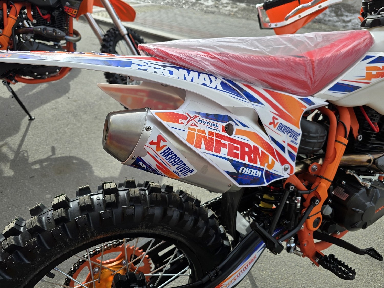 Кроссовый мотоцикл PROMAX INFERNO 380 (4 valves, 5 gears) в Жуковском