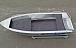 Алюминиевая лодка  Wyatboat-430М FISH в Жуковском