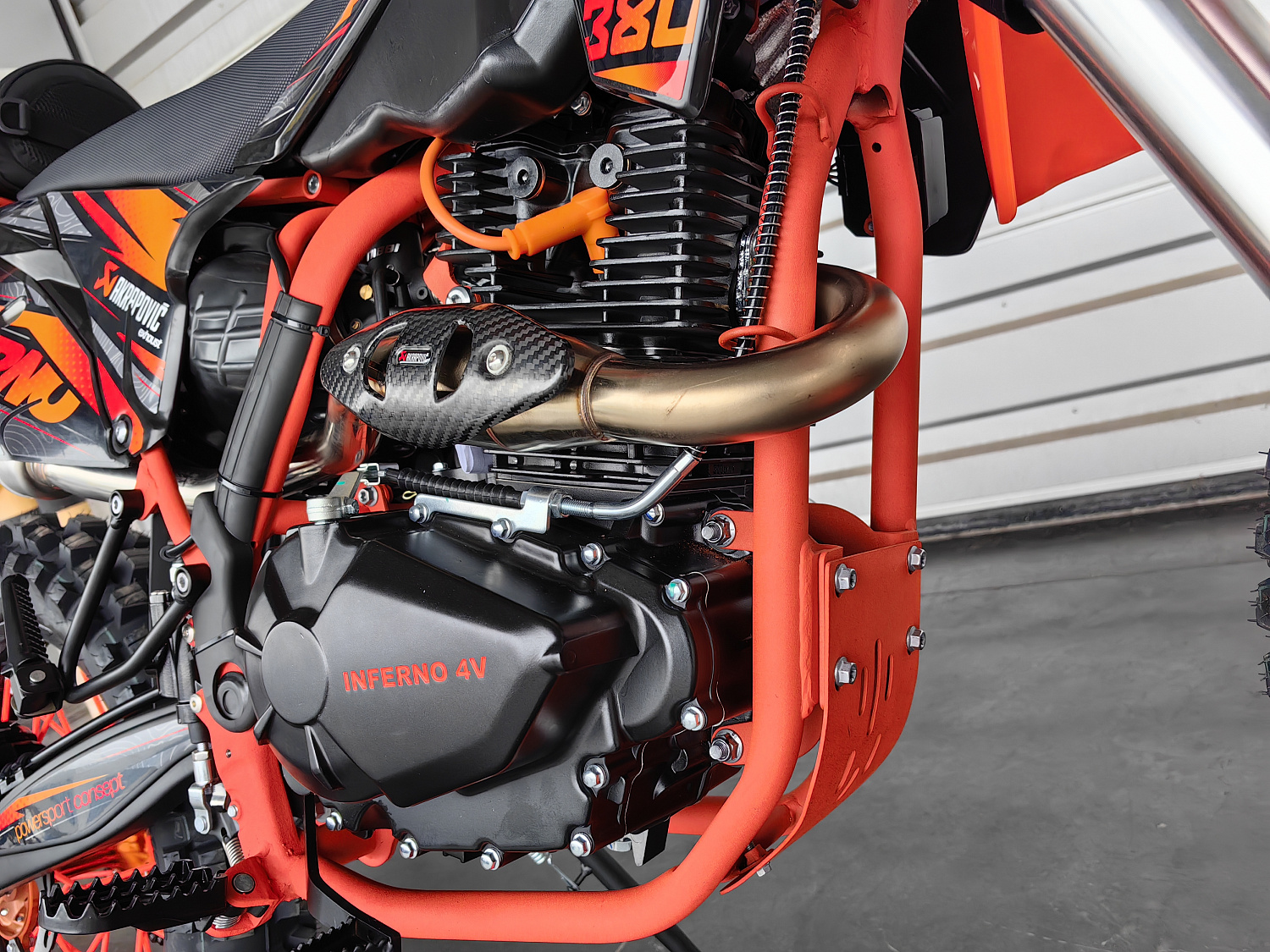 Кроссовый мотоцикл PROMAX INFERNO 380 (4 valves, 6 gears) в Жуковском