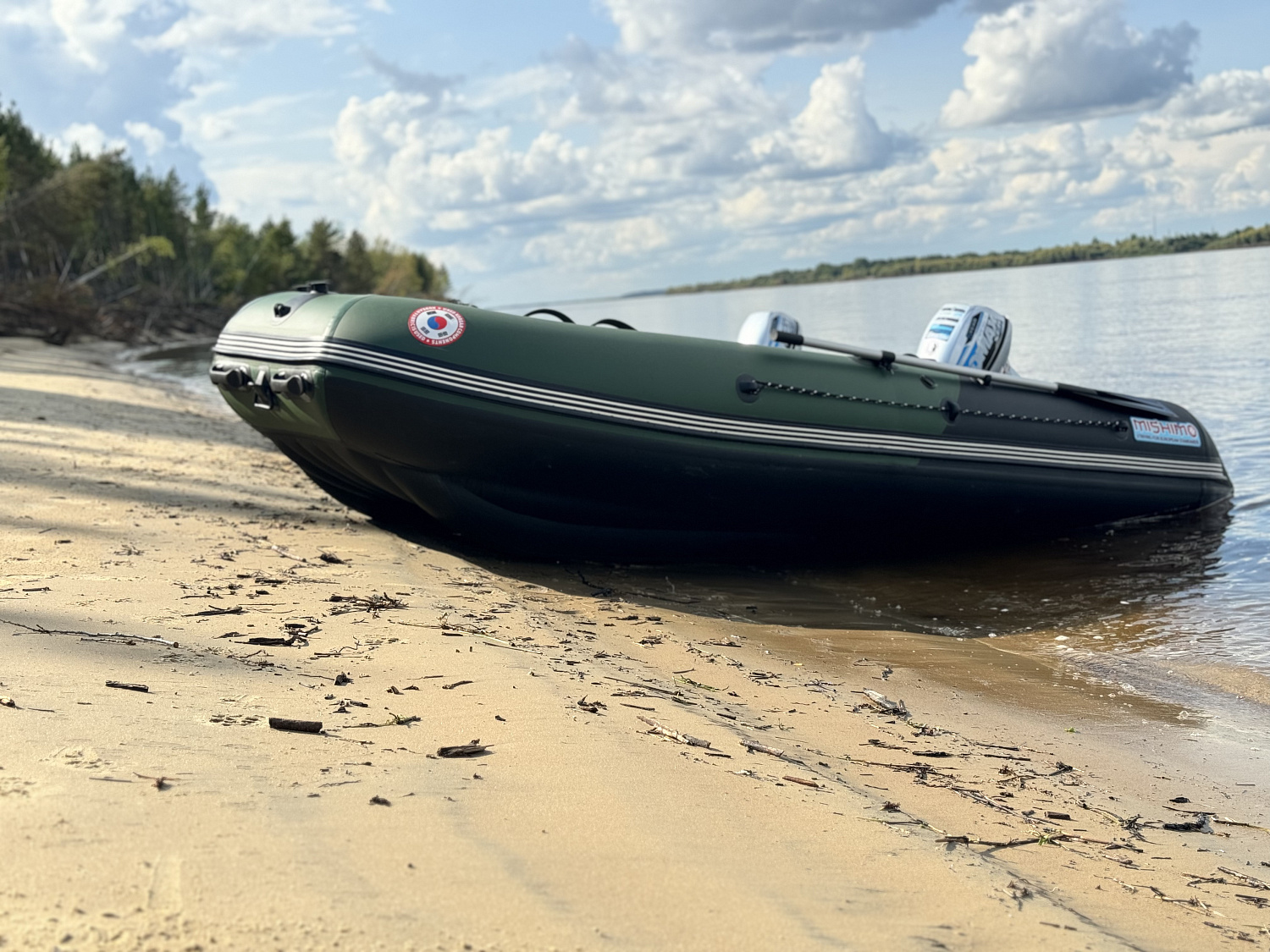 Лодка MISHIMO BIG FLOOR 400 в Жуковском