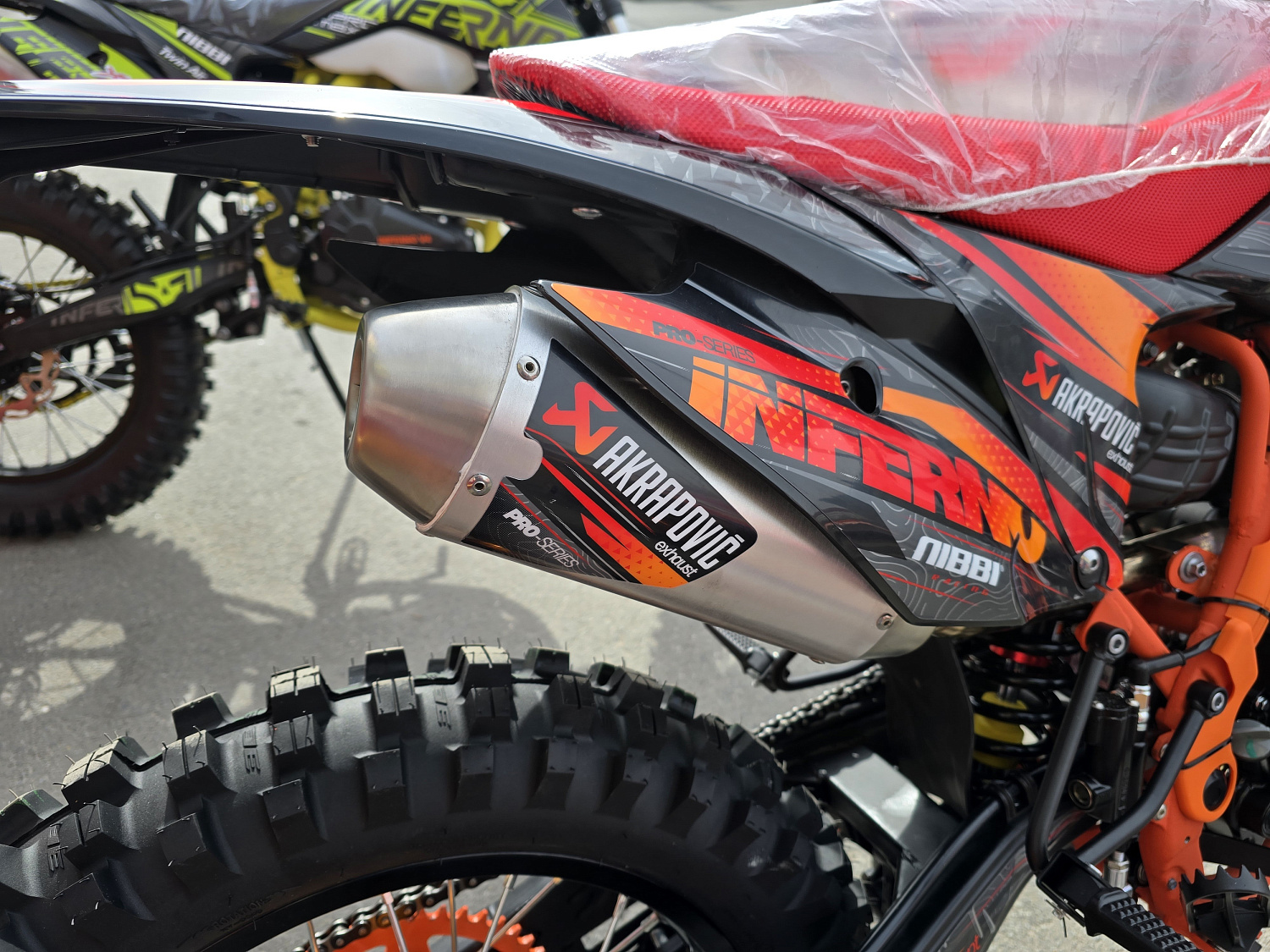 Кроссовый мотоцикл PROMAX INFERNO 380 (4 valves, 5 gears) в Жуковском