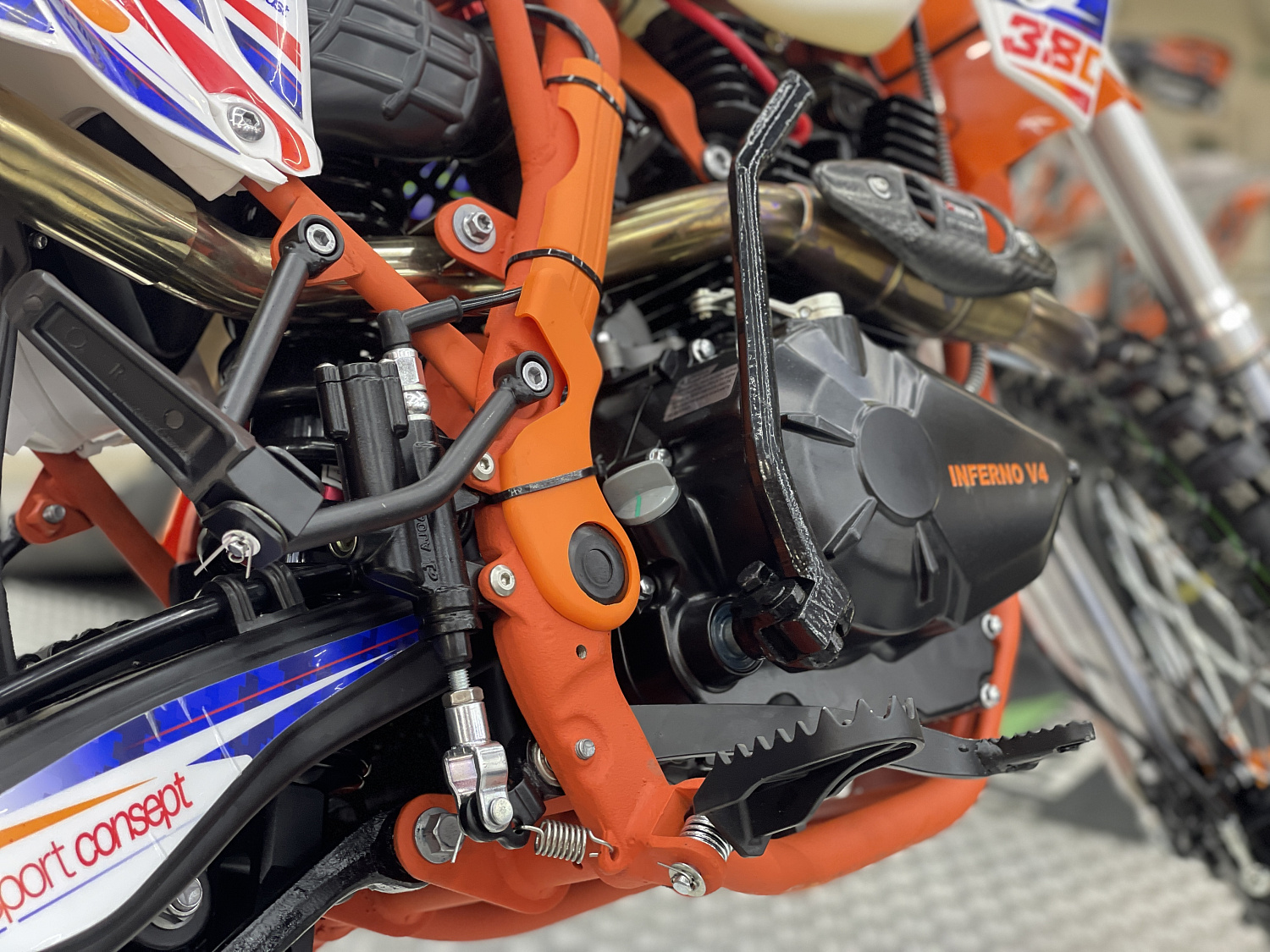 Кроссовый мотоцикл PROMAX INFERNO 380 (4 valves, 5 gears) в Жуковском