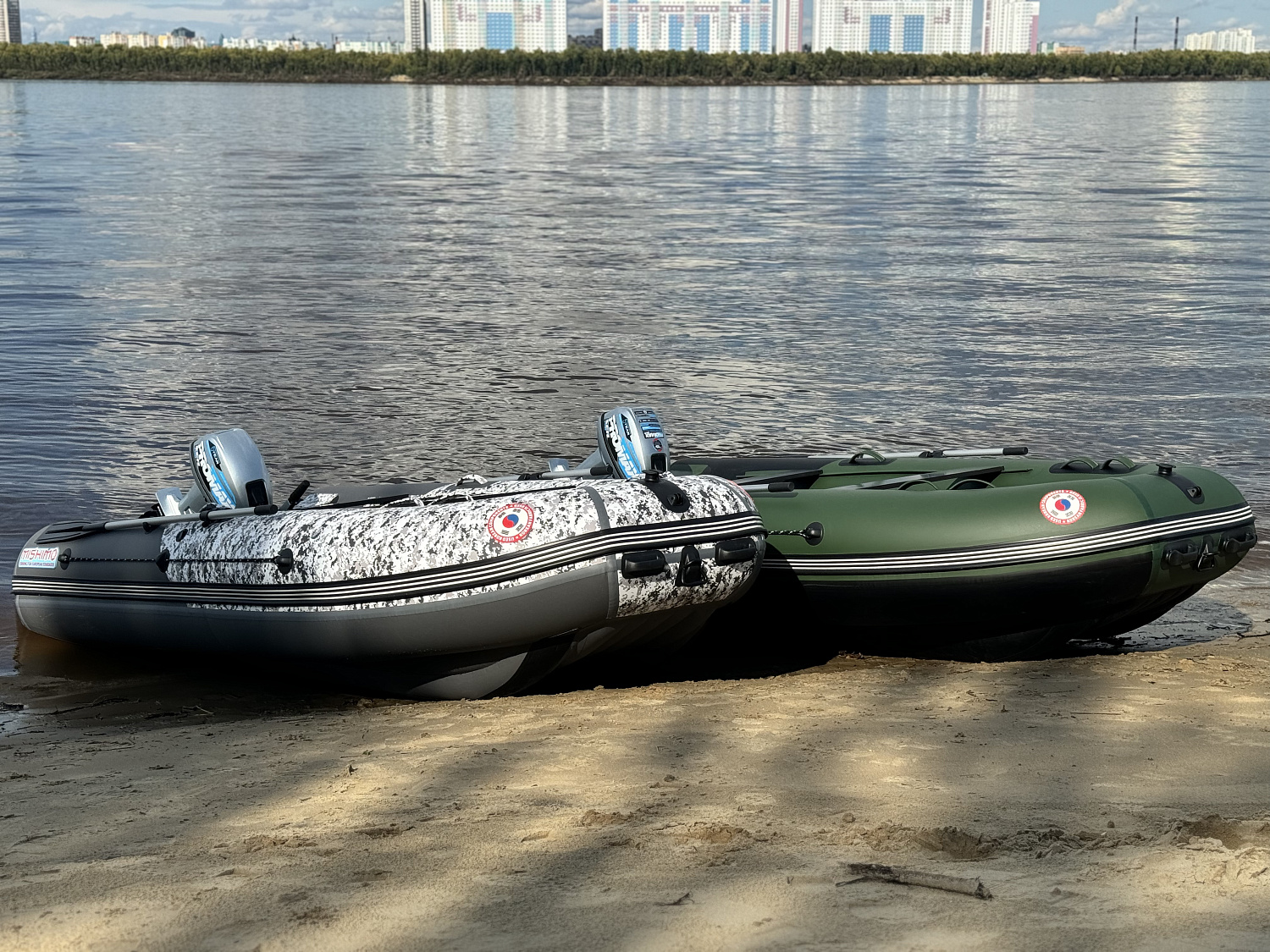 Лодка MISHIMO BIG FLOOR 440 в Жуковском