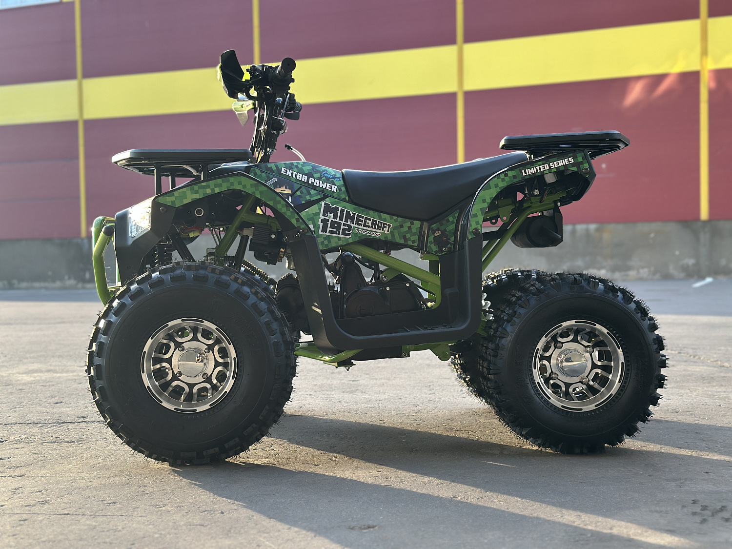 Квадроцикл PROMAX МАЙНКРАФТ 192 PRO 2025 в Жуковском
