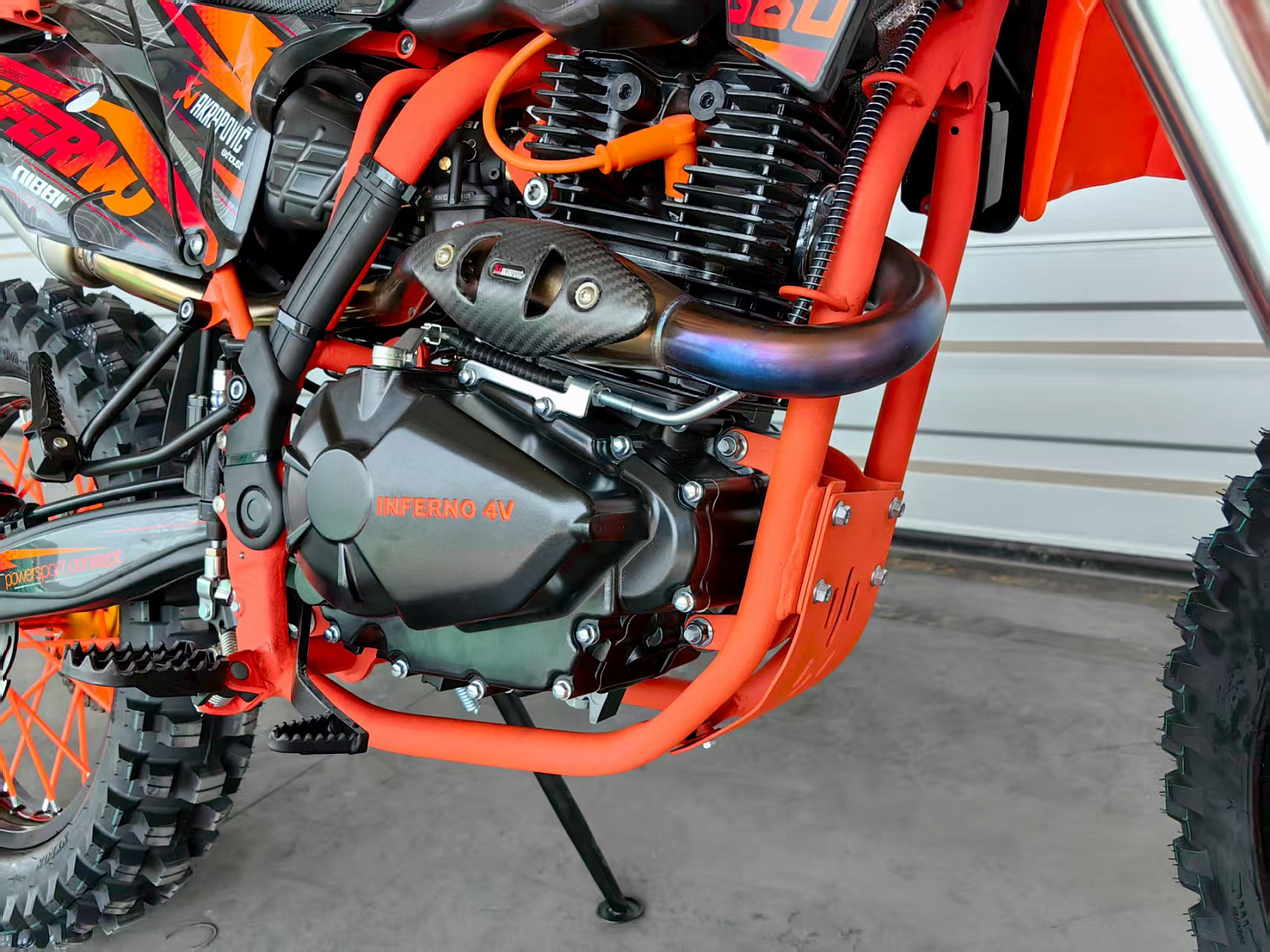 Кроссовый мотоцикл PROMAX INFERNO 380 (4 valves, 6 gears) в Жуковском