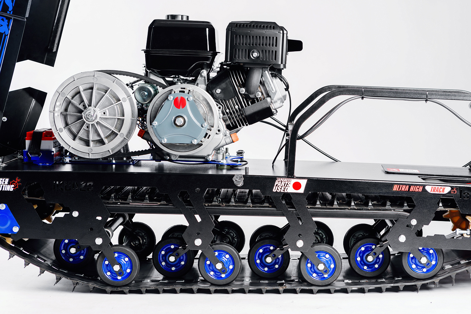 МОТОБУКСИРОВЩИК IKUDZO LONG 2.0 1700/500 EKR20 в Жуковском