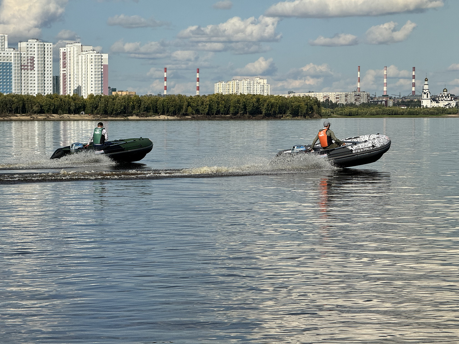 Лодка MISHIMO BIG FLOOR 440 в Жуковском