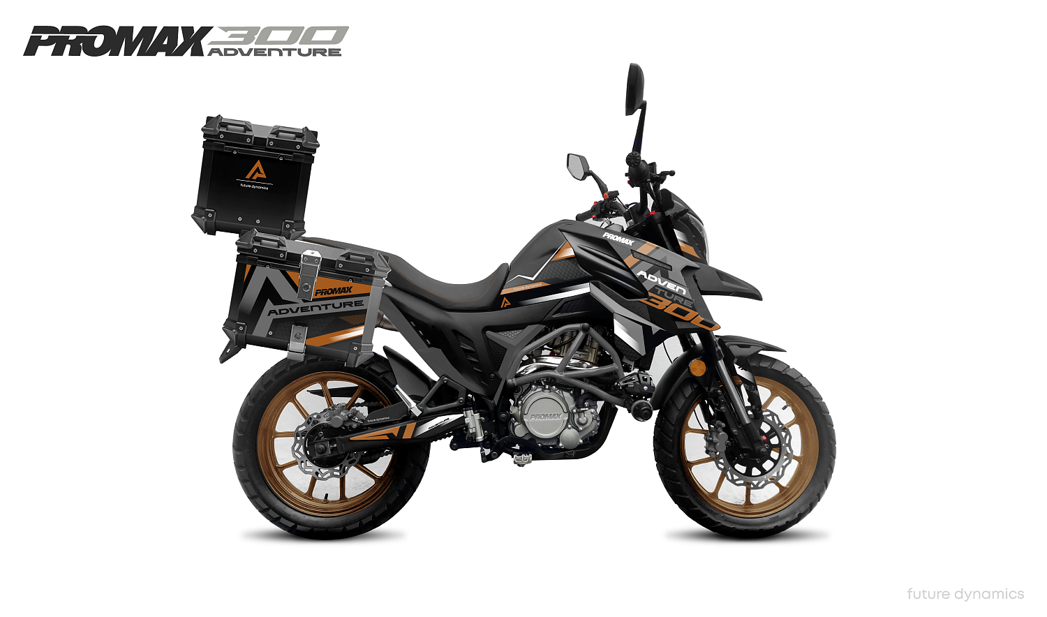 Мотоцикл PROMAX ADVENTURE 300 PRO EFI (NB300) в Жуковском