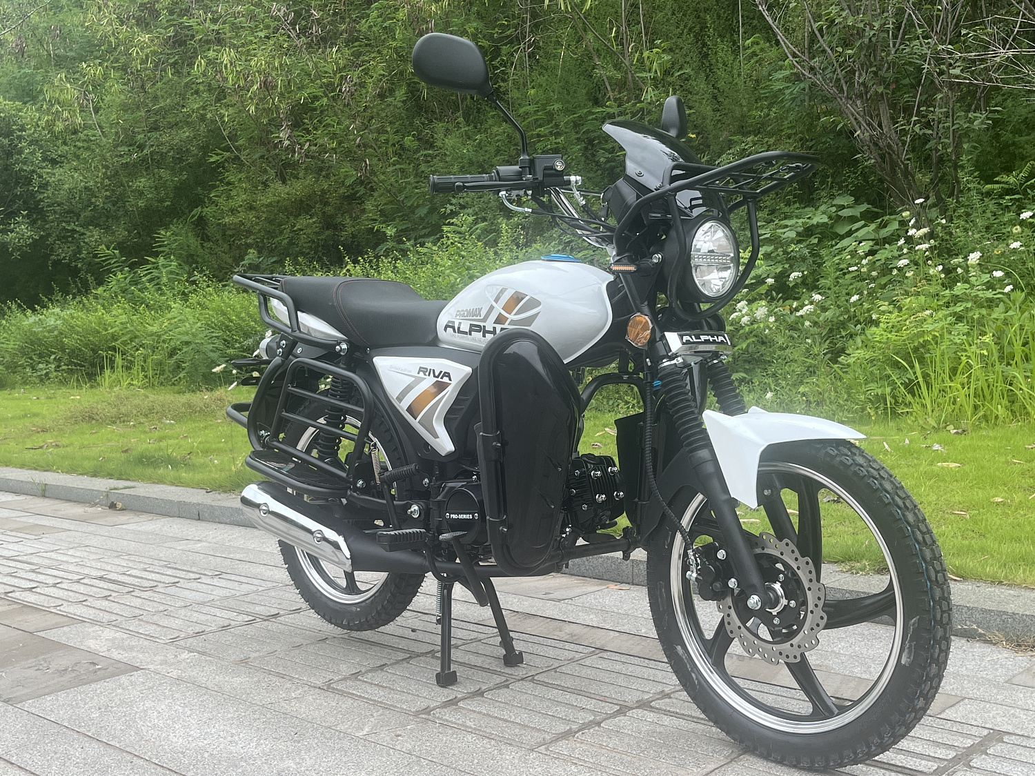 Мопед PROMAX ALPHA RIVA OFF-ROAD 130(49) в Жуковском