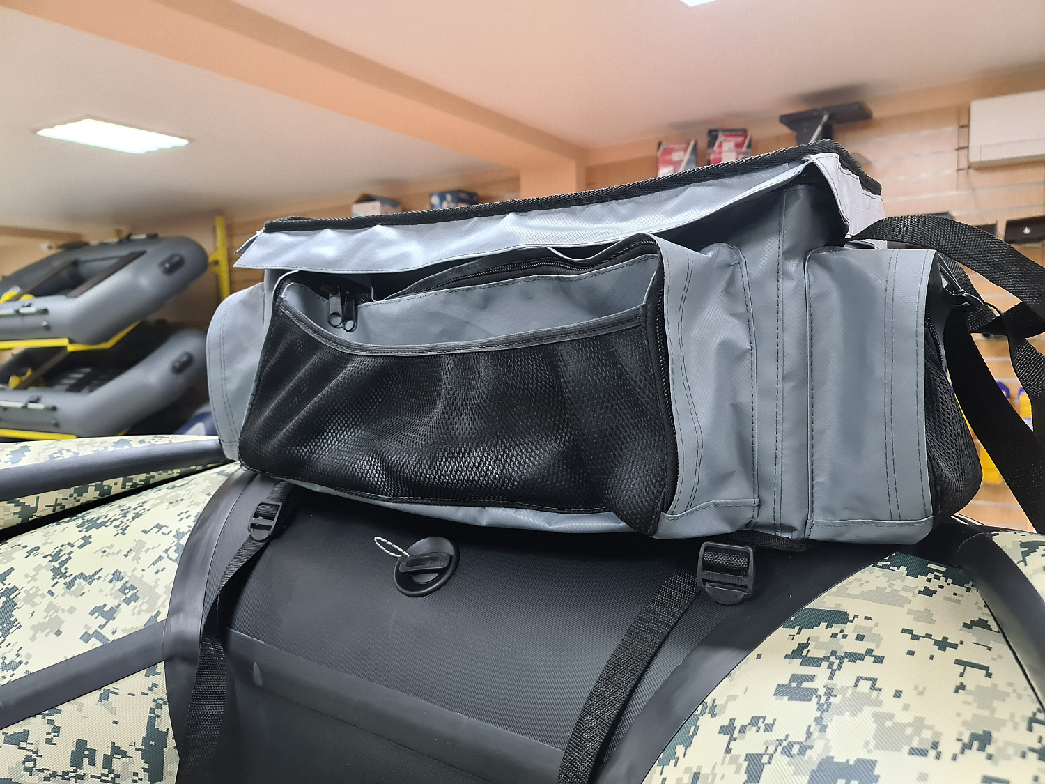 СУМКА ЛЮКС НА БАЛЛОН ДЛЯ ЛОДОК ПВХ 50Х25Х25 СМ в Жуковском