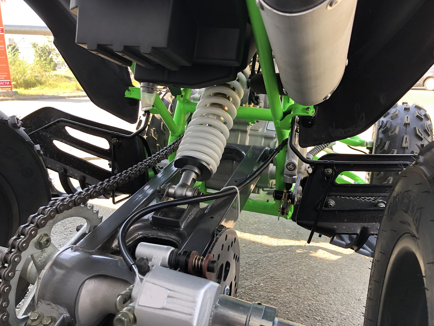 Квадроцикл PROMAX RAPTOR 300 NEW Monster в Жуковском