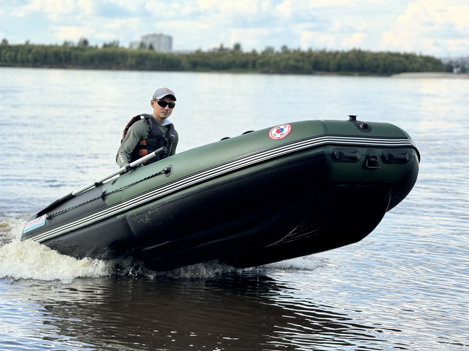 Лодка MISHIMO BIG FLOOR 360 в Жуковском