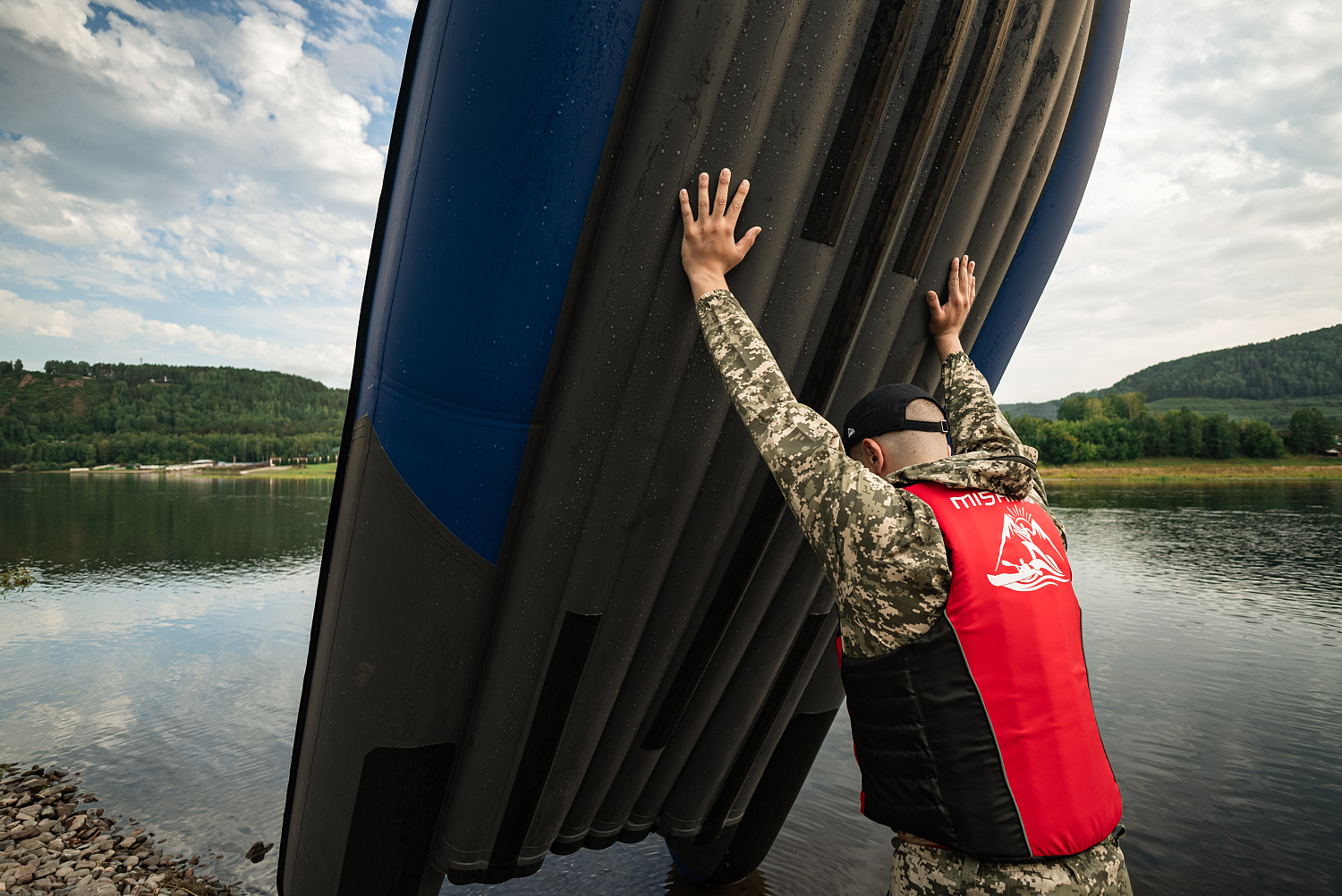 Лодка MISHIMO RIVER FJET PRO 410  под водомет в Жуковском