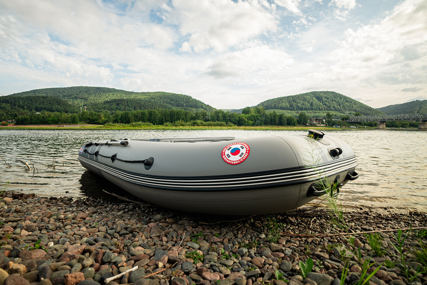 Лодка MISHIMO RIVER JET 390 под водомет в Жуковском