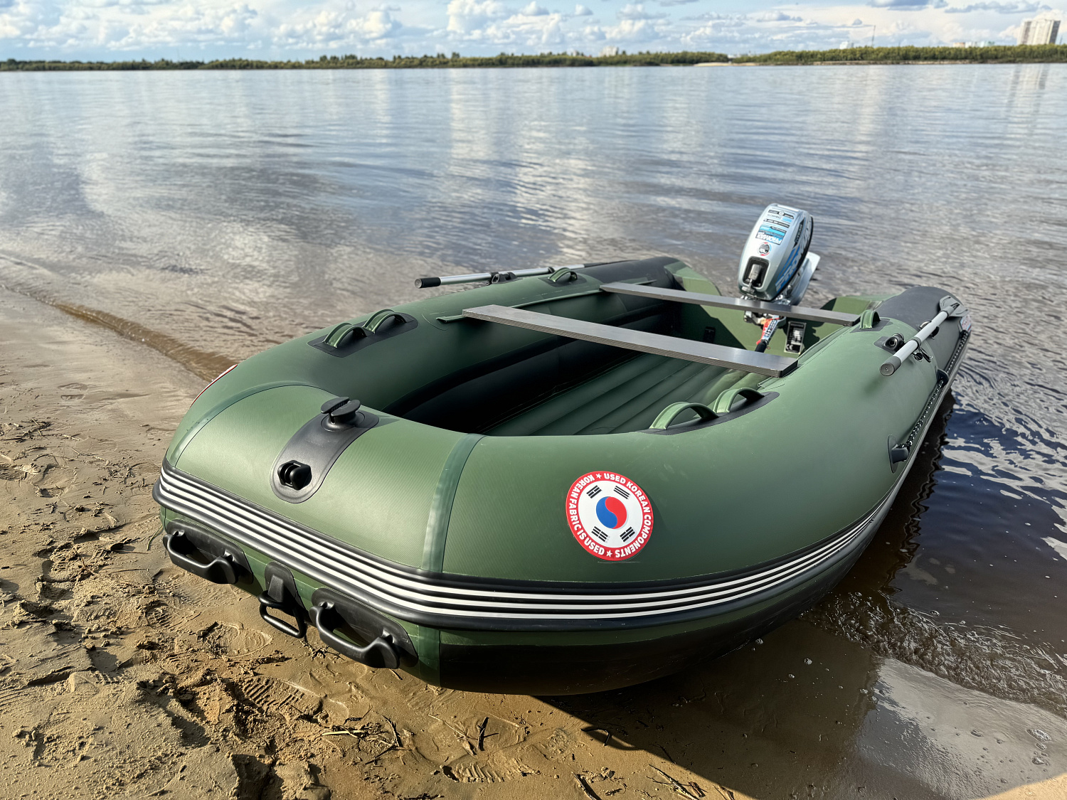 Лодка MISHIMO BIG FLOOR 360 в Жуковском