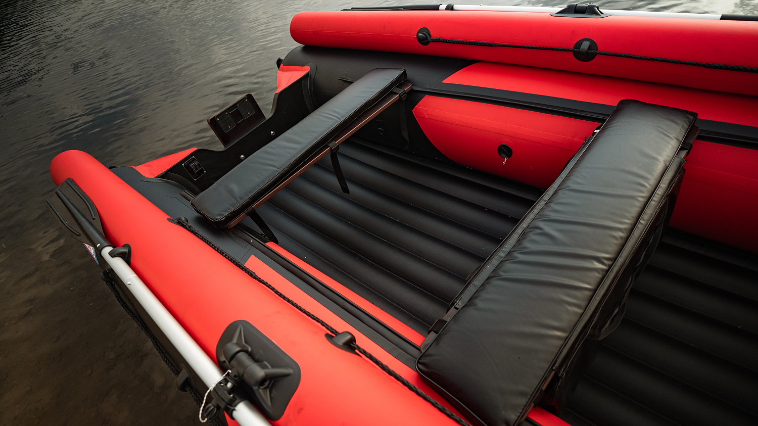 Лодка MISHIMO RIVER FJET PRO 410  под водомет в Жуковском