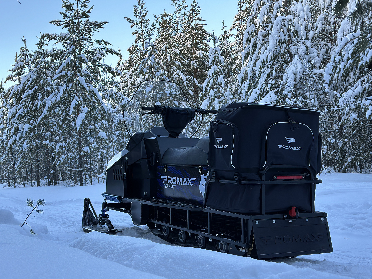 Снегоход PROMAX YAKUT 500 LONG 2.0 4T 27 в Жуковском