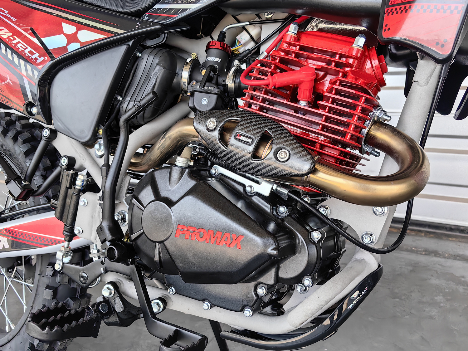 Кроссовый мотоцикл PROMAX MX350PR в Жуковском