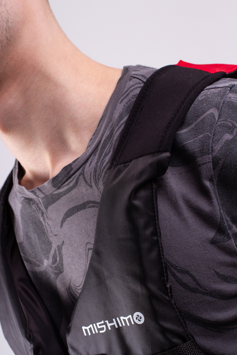 Жилет спасательный MISHIMO PRO Премиум качества Черно-красный в Жуковском