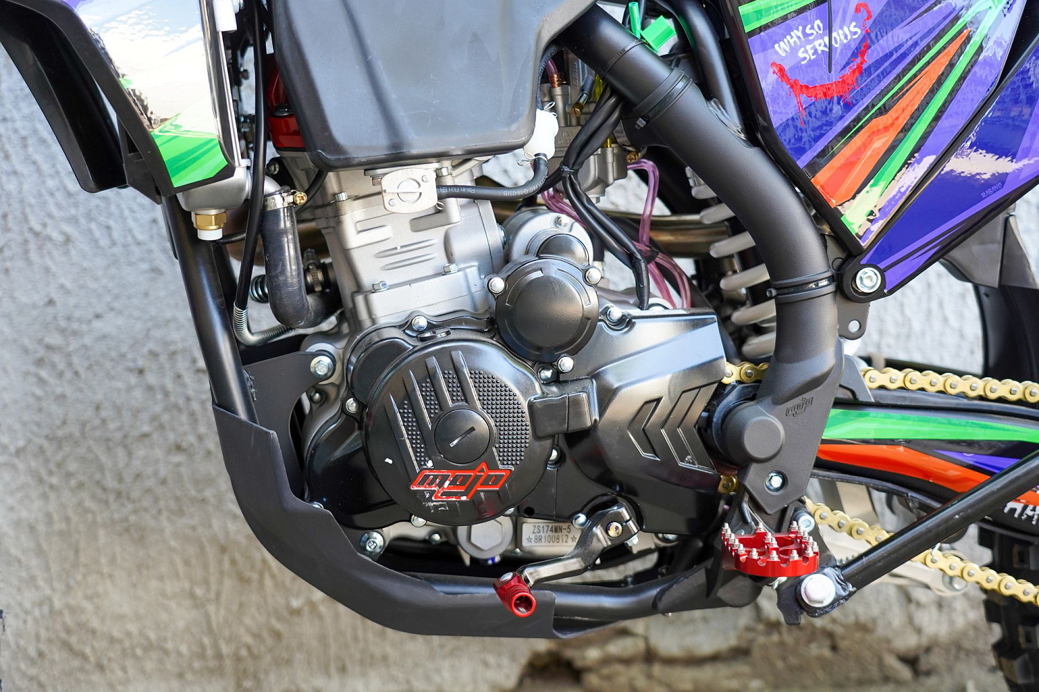 Эндуро / кроссовый мотоцикл BSE T7 Joker (ZS174-5А) Sport в Жуковском