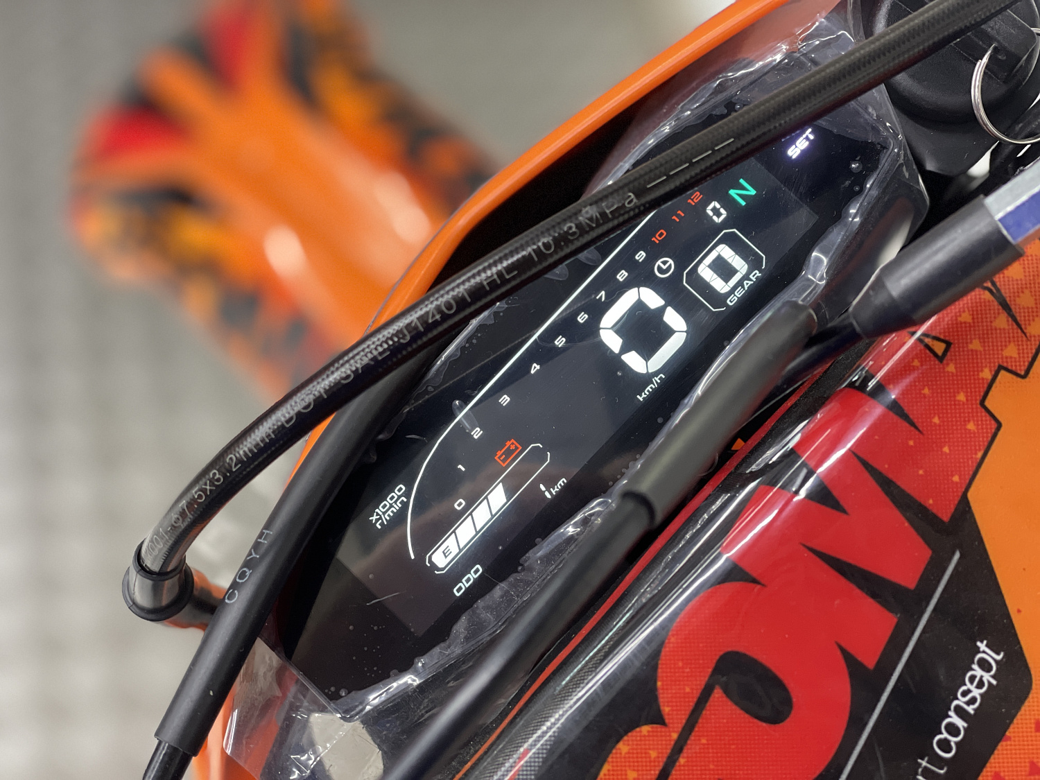 Кроссовый мотоцикл PROMAX INFERNO 380 (4 valves, 5 gears) в Жуковском