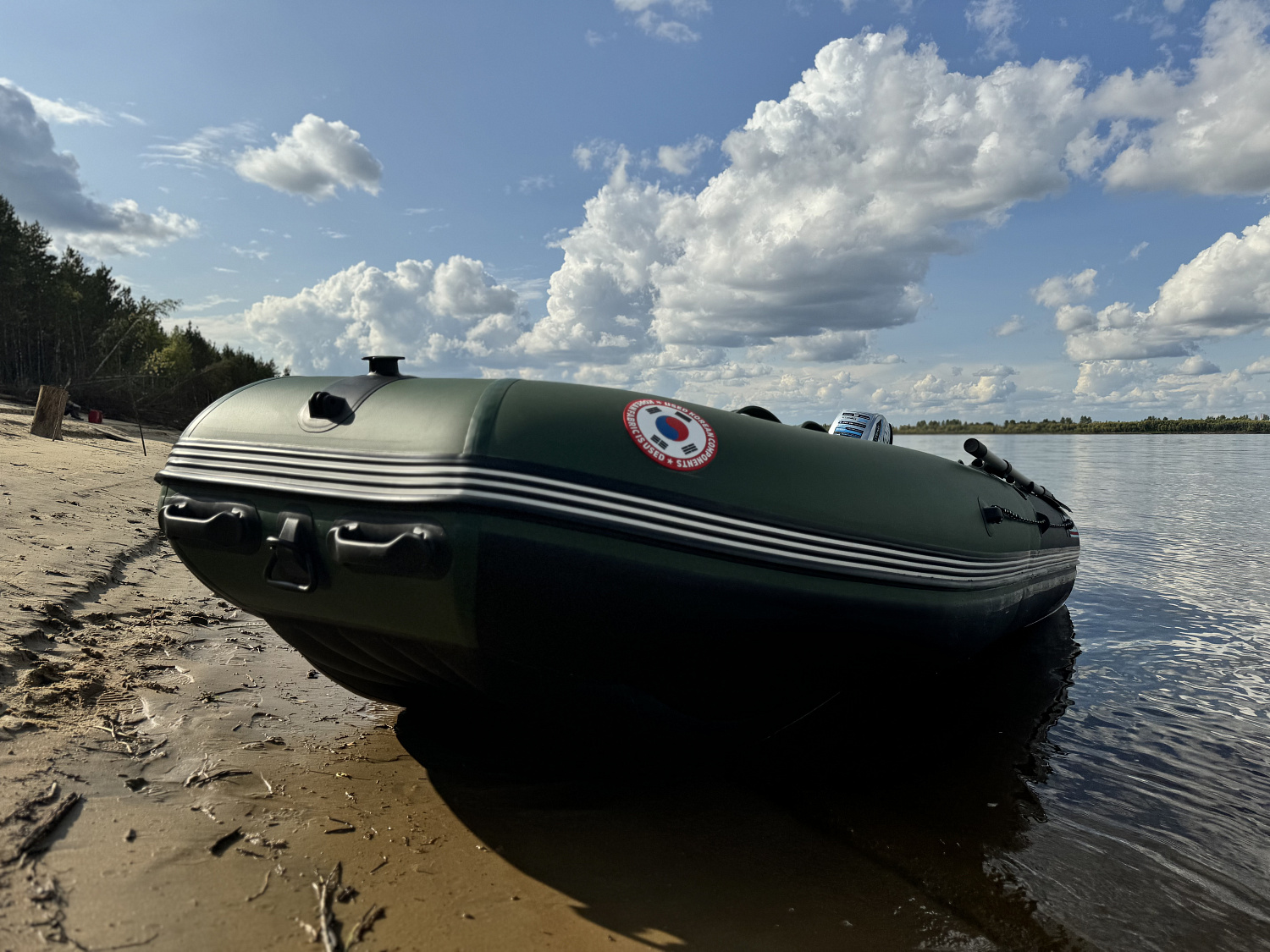 Лодка MISHIMO BIG FLOOR 360 в Жуковском