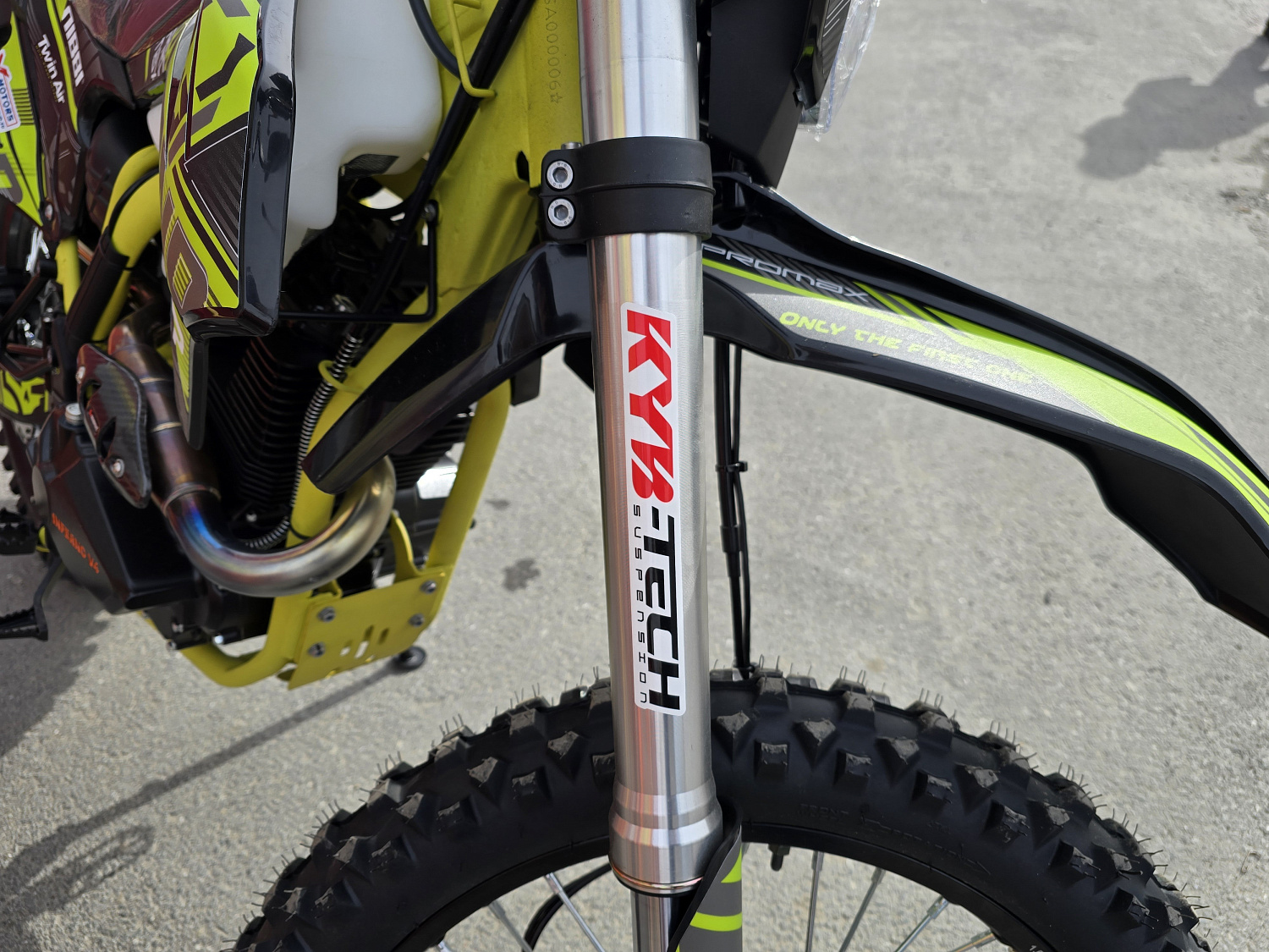 Кроссовый мотоцикл PROMAX INFERNO 380 (4 valves, 5 gears) в Жуковском