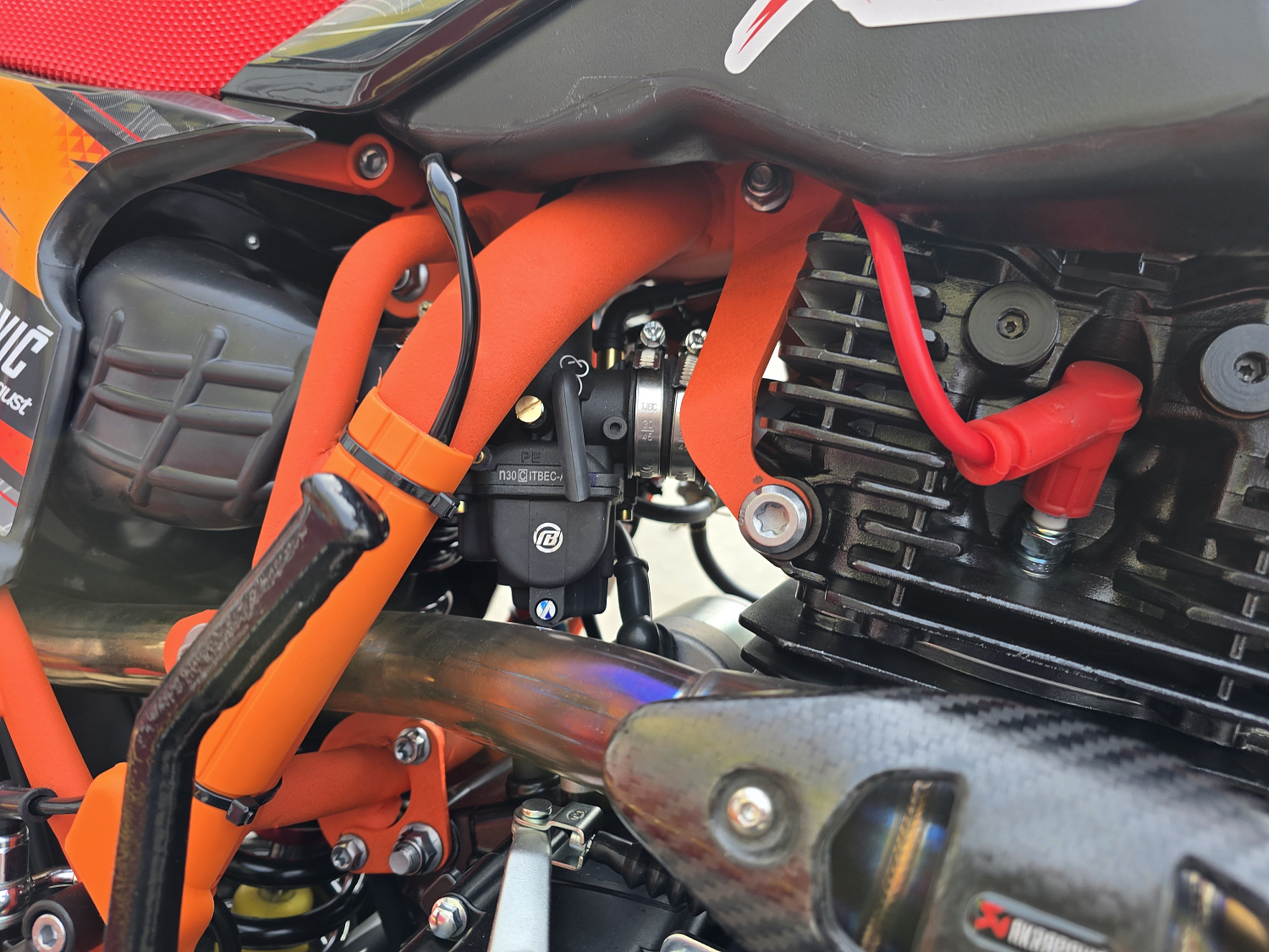 Кроссовый мотоцикл PROMAX INFERNO 380 (4 valves, 5 gears) в Жуковском