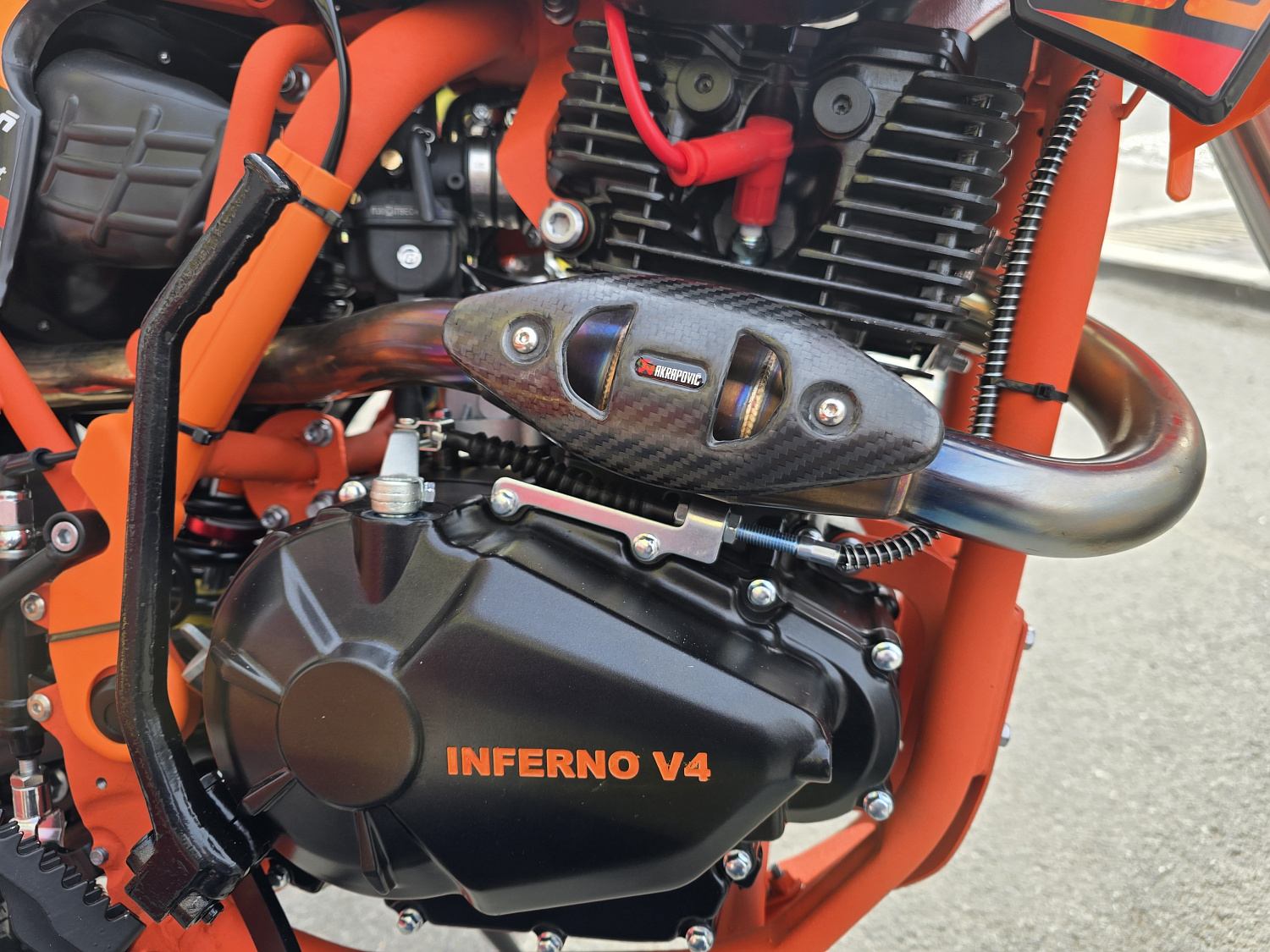 Кроссовый мотоцикл PROMAX INFERNO 380 (4 valves, 5 gears) в Жуковском