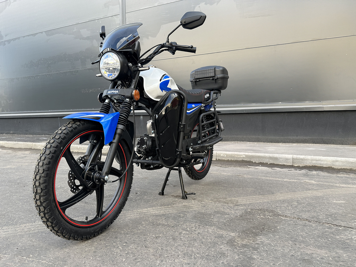 Мопед PROMAX ALPHA CITYBOX 150(49) в Жуковском