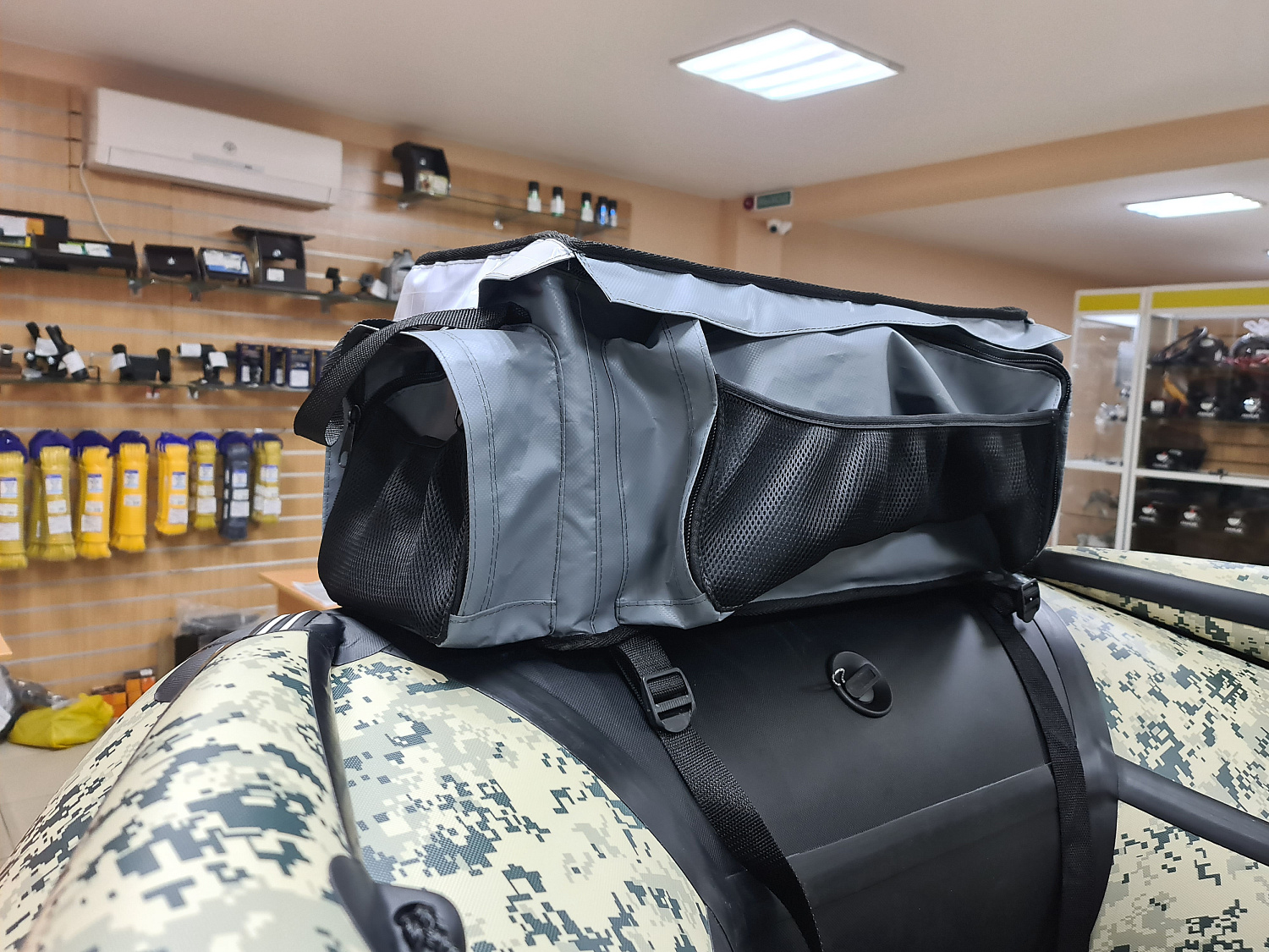 СУМКА ЛЮКС НА БАЛЛОН ДЛЯ ЛОДОК ПВХ 50Х25Х25 СМ в Жуковском